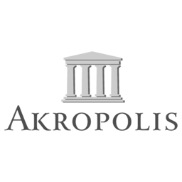 Akropolis Grill logo.